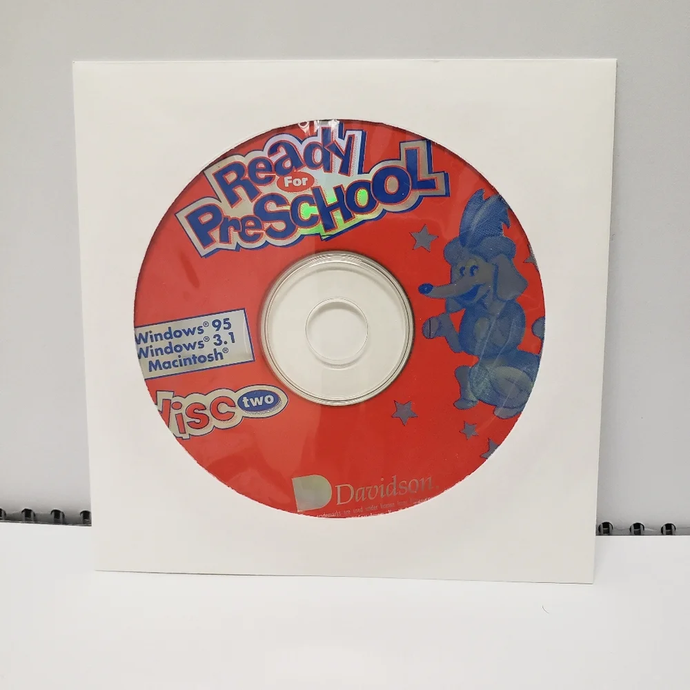 Fisher Price Ready for Preschool CD-ROM